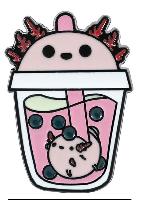 Cartoon Milk Tea Cup Anime Pins - ANPN3343
