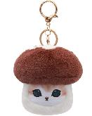 Mofusand Mushrooms Plush Keychains - MOPK0095