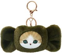 Mofusand Kelp Knot Plush Keychain - MOPK0098