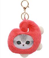 Mofusand Squid Tentacle Plush Keychain - MOPK0099