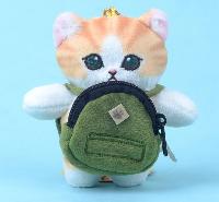 Mofusand Plush Keychains - MOPK5577