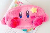 Kirby Plush Pencil Bags - KIPB6002