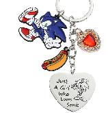 Sonic Keychains - SOKY9912