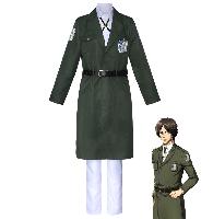 Attack on Titan Coat Cosplay Costume - ATCS3321