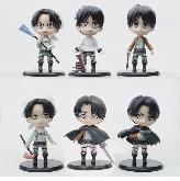 Attack on Titan Figures - ATFG4567