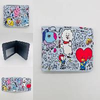 K-pop BTS Wallet - BTWL7033