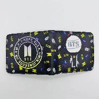 K-pop BTS Wallet - BTWL7043