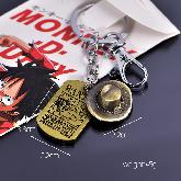 One Piece Keychain - OPKY6552