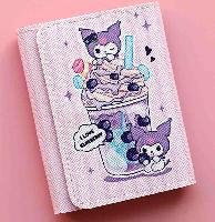 Kuromi Tri-fold Wallets - KUWL5532