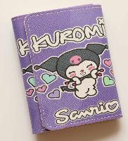 Kuromi Tri-fold Wallets - KUWL5795