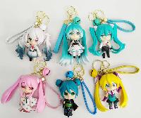 Miku Hatsune Figure Keychains - MHKY5655