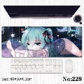 Miku Hatsune Mouse Pad - MHMP1229
