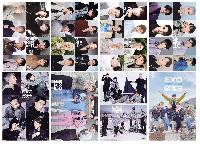 K-pop EXO Posters - EXPT6608