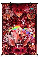 Hazbin Hotel Wallscroll - HHWS8008