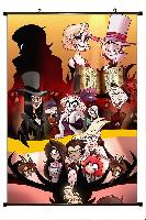 Hazbin Hotel Wallscroll - HHWS9015