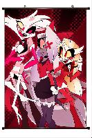 Hazbin Hotel Wallscroll - HHWS9027