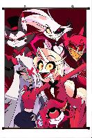 Hazbin Hotel Wallscroll - HHWS9035