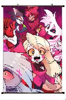 Hazbin Hotel Wallscroll - HHWS9036