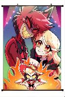 Hazbin Hotel Wallscroll - HHWS9037