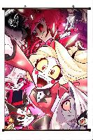 Hazbin Hotel Wallscroll - HHWS9039