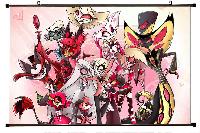 Hazbin Hotel Wallscroll - HHWS9211