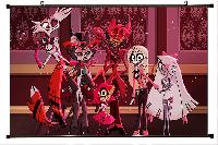 Hazbin Hotel Wallscroll - HHWS9221