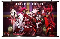 Hazbin Hotel Wallscroll - HHWS9222