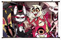 Hazbin Hotel Wallscroll - HHWS9223