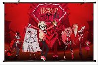 Hazbin Hotel Wallscroll - HHWS9224