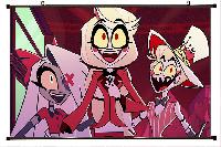 Hazbin Hotel Wallscroll - HHWS9226