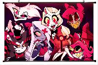 Hazbin Hotel Wallscroll - HHWS9231