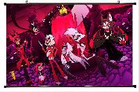 Hazbin Hotel Wallscroll - HHWS9233