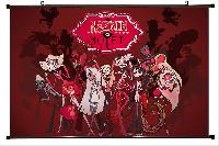 Hazbin Hotel Wallscroll - HHWS9246