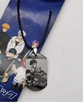Blue Lock Necklace - BLNL4013