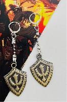Berserk  Earrings  - BEER7902
