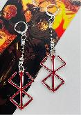 Berserk Earrings - BEER7903
