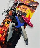 Berserk Keychain  - BEKY1282