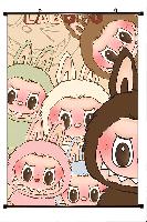 Labubu Wallscroll - LBWS6043