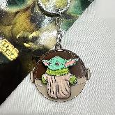   Yoda Keychain - YDKY4300