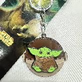   Yoda Keychain - YDKY4301