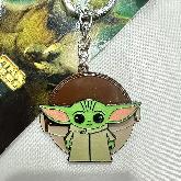   Yoda Keychain - YDKY4302