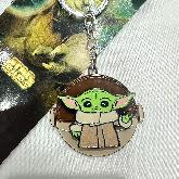   Yoda Keychain - YDKY4303