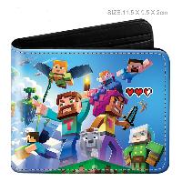 Minecraft Wallet  - MIWL1192