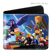 Minecraft Wallet  - MIWL1194
