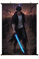 Solo Leveling Wallscroll - SLWS2029