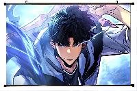 Solo Leveling Wallscroll - SLWS2050
