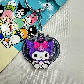 Kuromi Keychain - KUKY4805