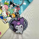 Kuromi Keychain - KUKY4806