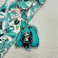 Miku Hatsune Keychain - MHKY4002