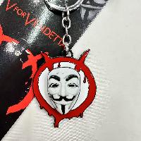 V for Vendetta Keychain  - VFKY4010